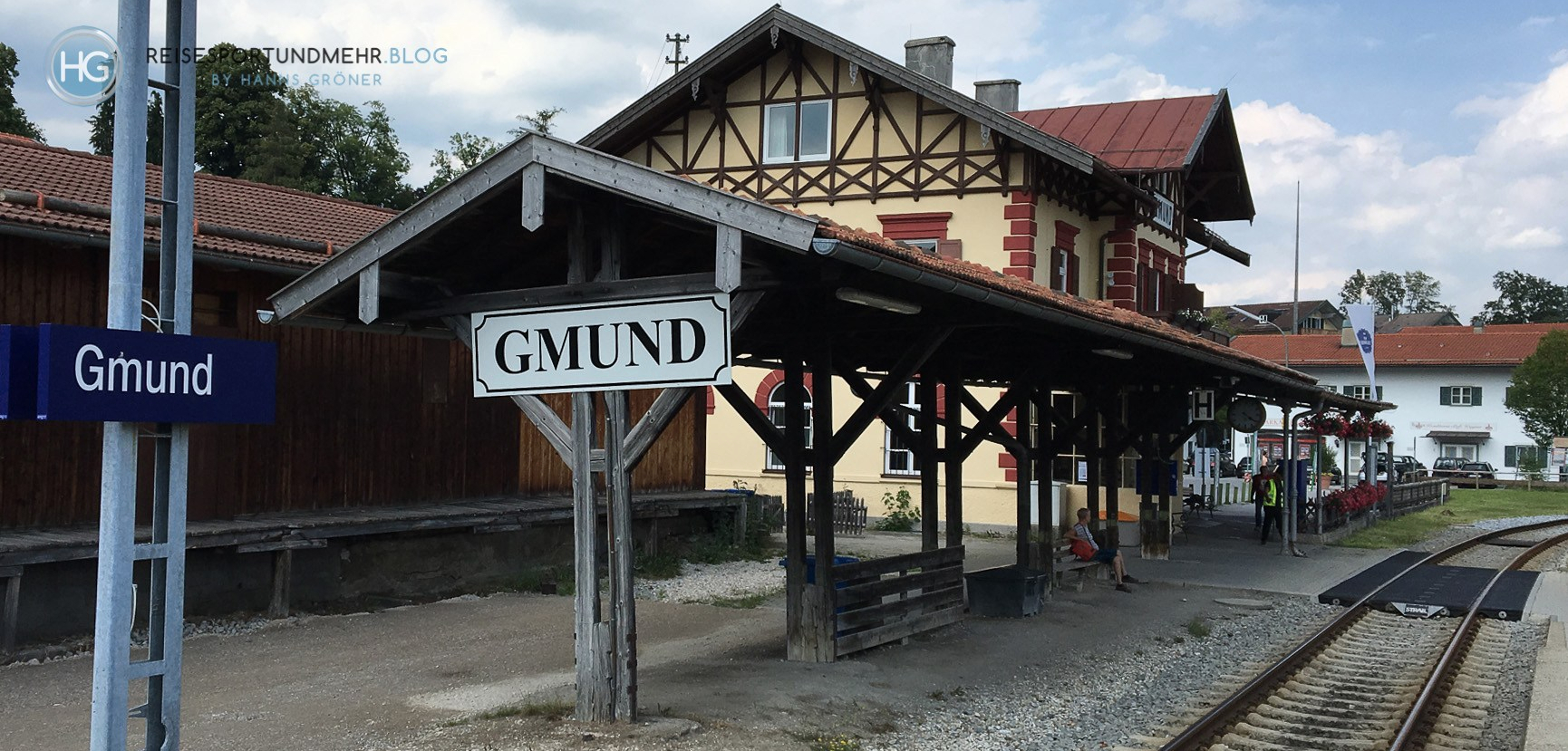 Bahnhof Gmund am Tegernsee 2018 (Foto: Hanns Gröner)