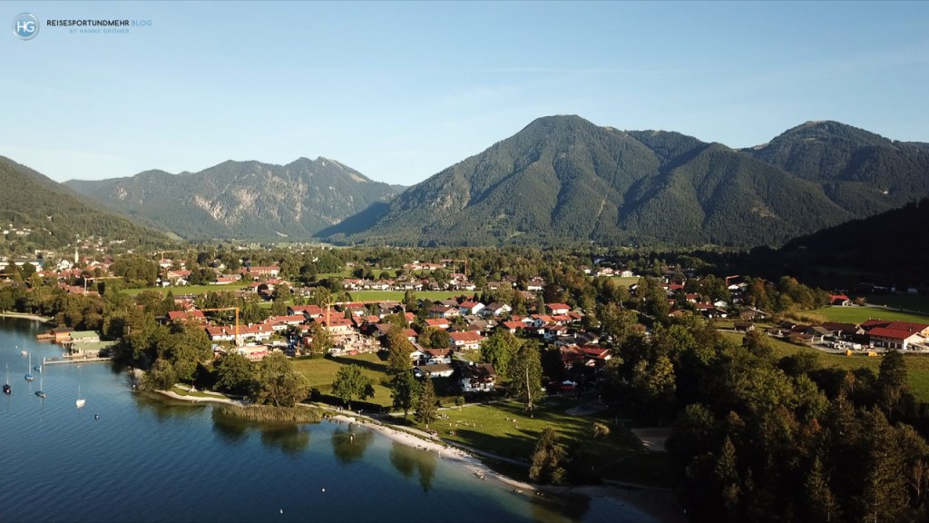 Badestrände bei Rottach-Egern am Tegernsee (Foto: Hanns Gröner)