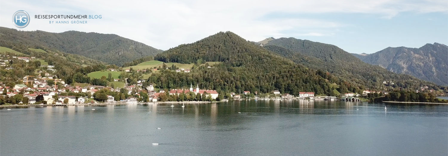 Tegernsee Stadt im September 2019 (Foto: Hanns Gröner)