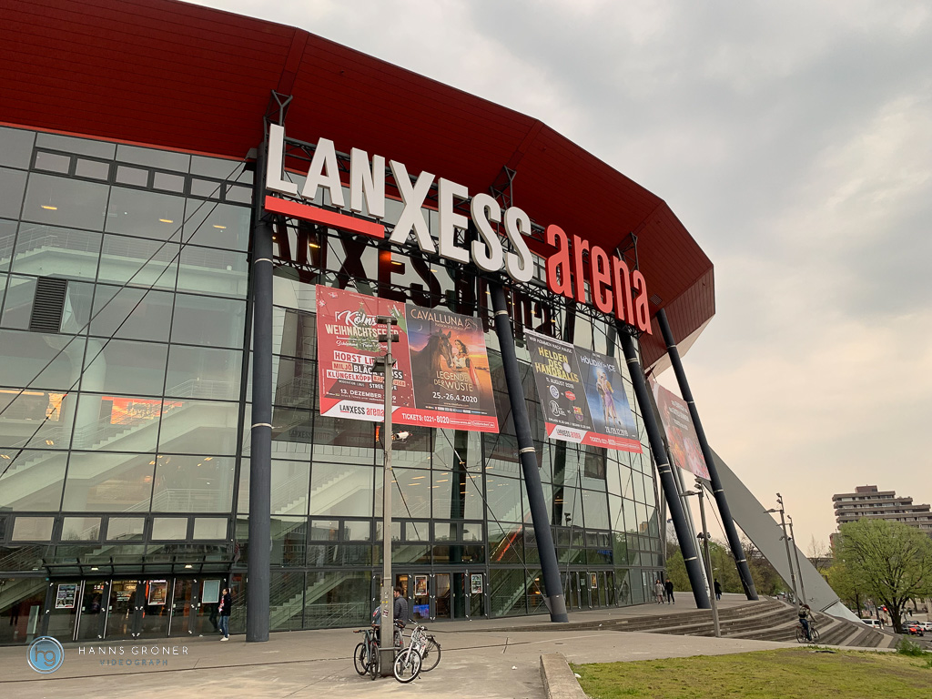 Lanxcess Arena Köln - Haie gegen Mannheim April 2019 (Foto: Hanns Gröner)