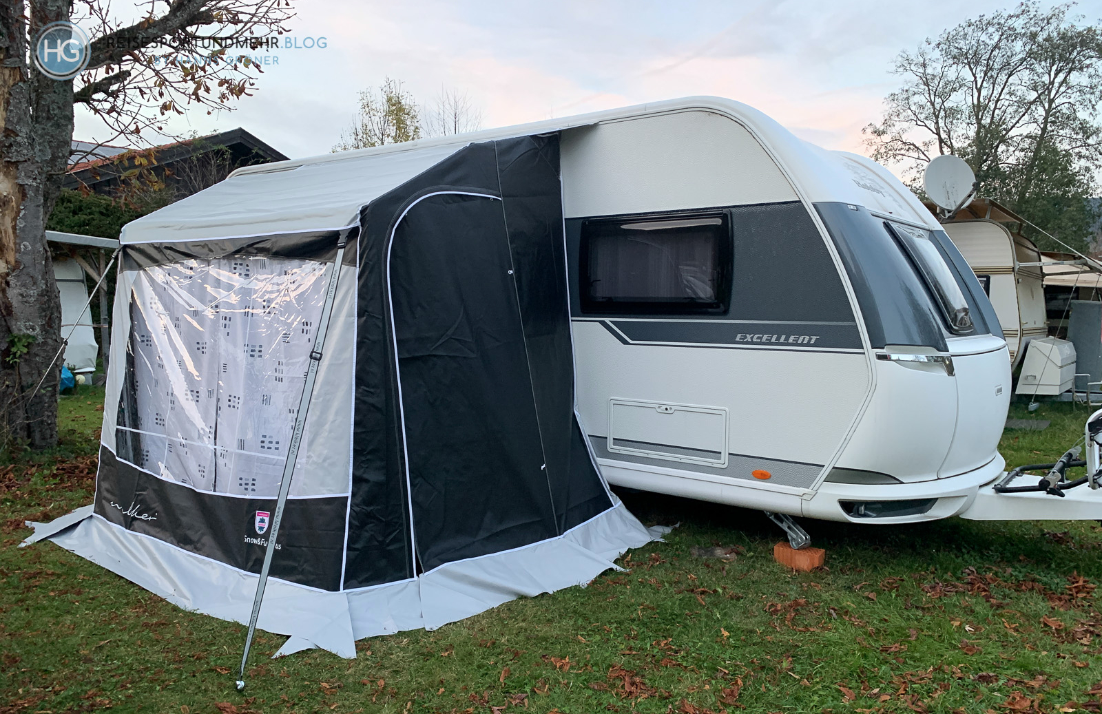Wintercamping (Foto: Hanns Gröner, 2019)