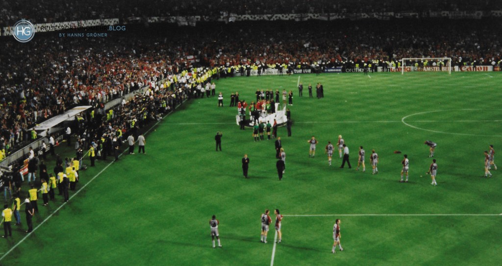 Barcelona 1999 - Champions League Finale FC Bayern - Manchester United (Foto: Hanns Gröner)