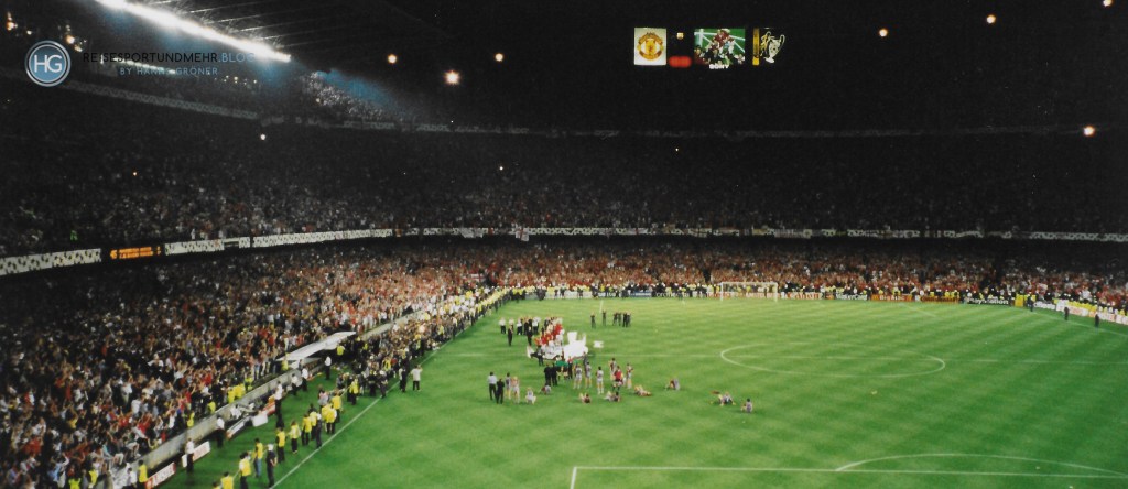 Barcelona 1999 - Champions League Finale FC Bayern - Manchester United (Foto: Hanns Gröner)