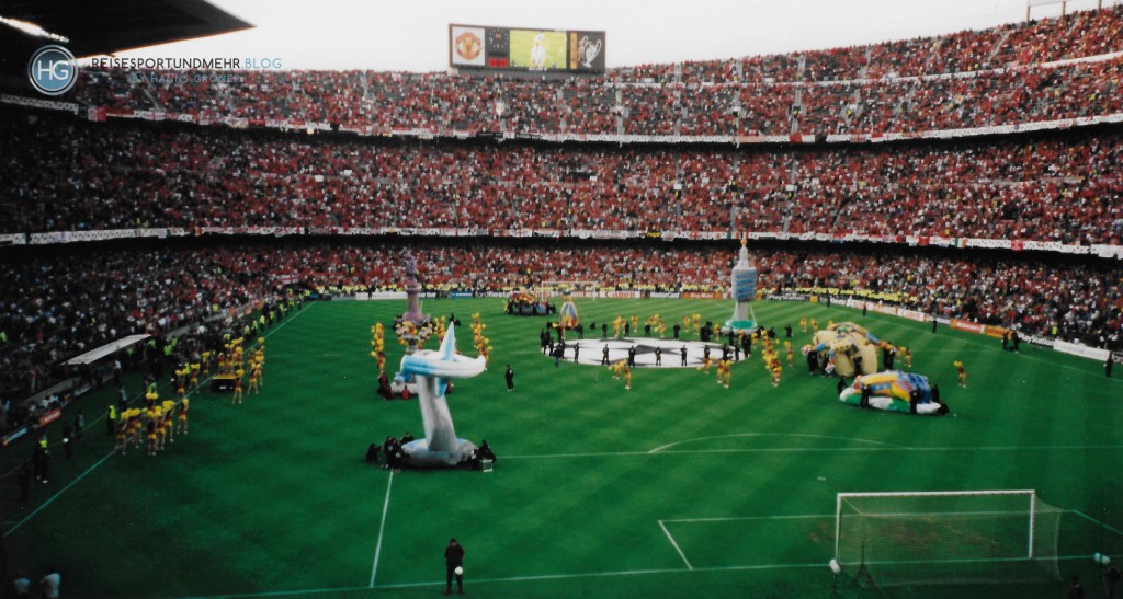Barcelona 1999 - Champions League Finale FC Bayern - Manchester United (Foto: Hanns Gröner)