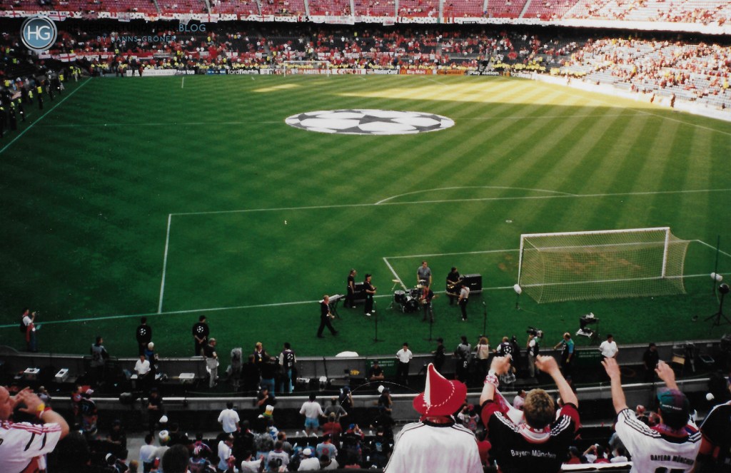 Barcelona 1999 - Champions League Finale FC Bayern - Manchester United (Foto: Hanns Gröner)