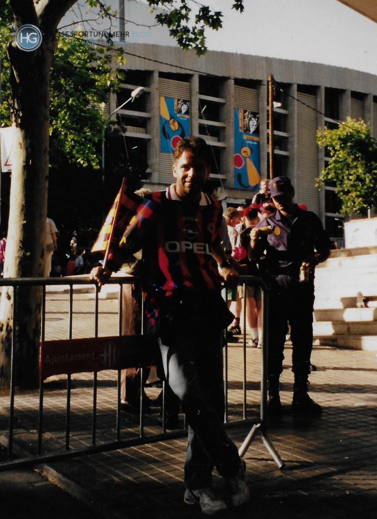 Barcelona 1999 - Champions League Finale FC Bayern - Manchester United (Foto: Hanns Gröner)