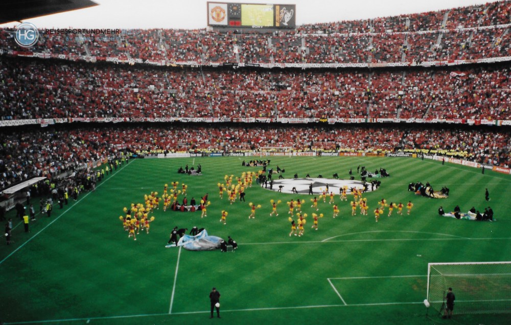Barcelona 1999 - Champions League Finale FC Bayern - Manchester United (Foto: Hanns Gröner)
