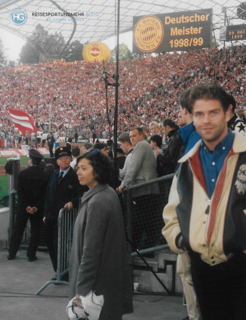 Bayern Meister 1999 Olympiastadion München