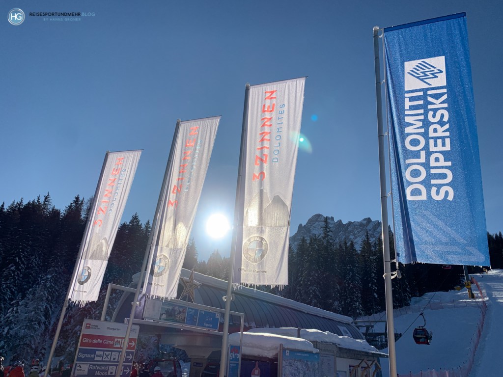 Skigebiet Drei Zinnen (Foto: Hanns Gröner)