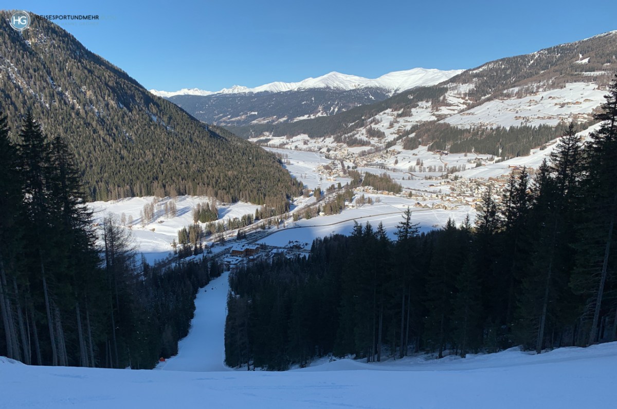 Dolomiten im Januar 2020 (Foto: Hanns Gröner)