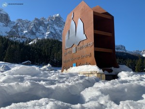 Dolomiten im Januar 2020 (Foto: Hanns Gröner)