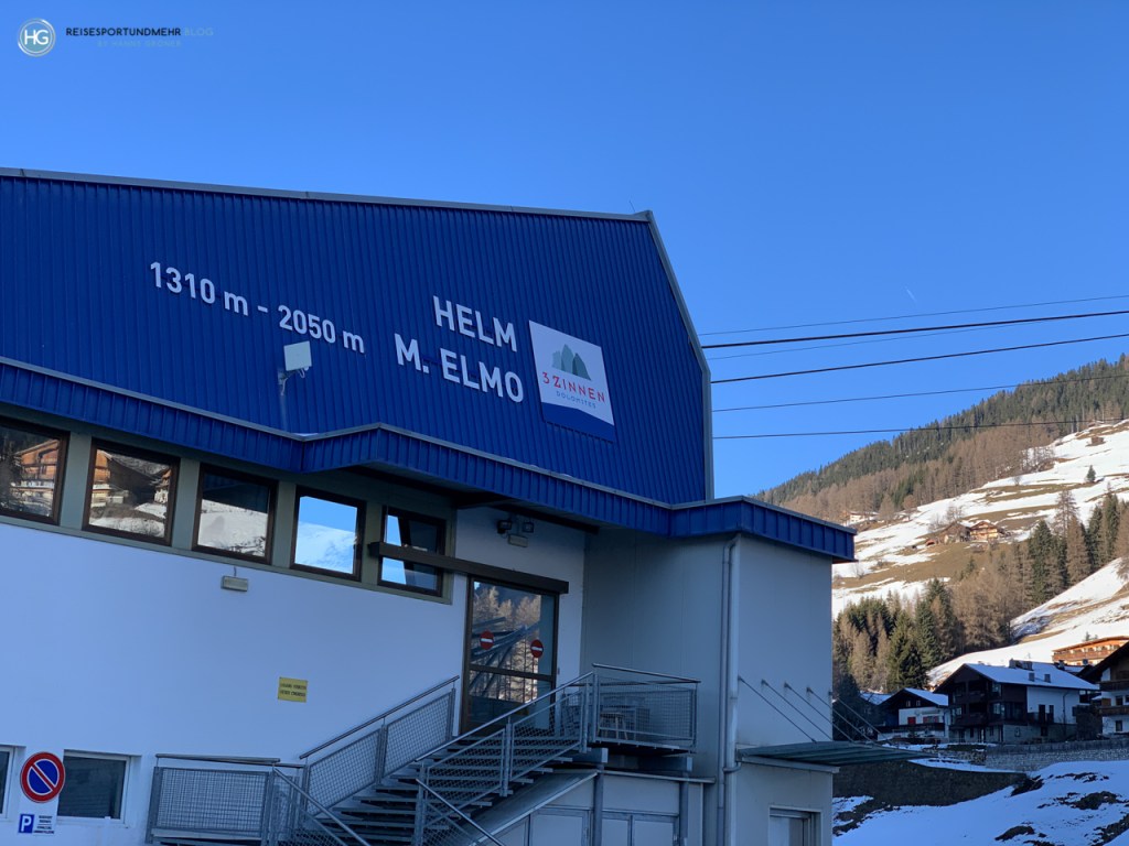 Helmbahn in Sexten (Foto: Hanns Gröner)