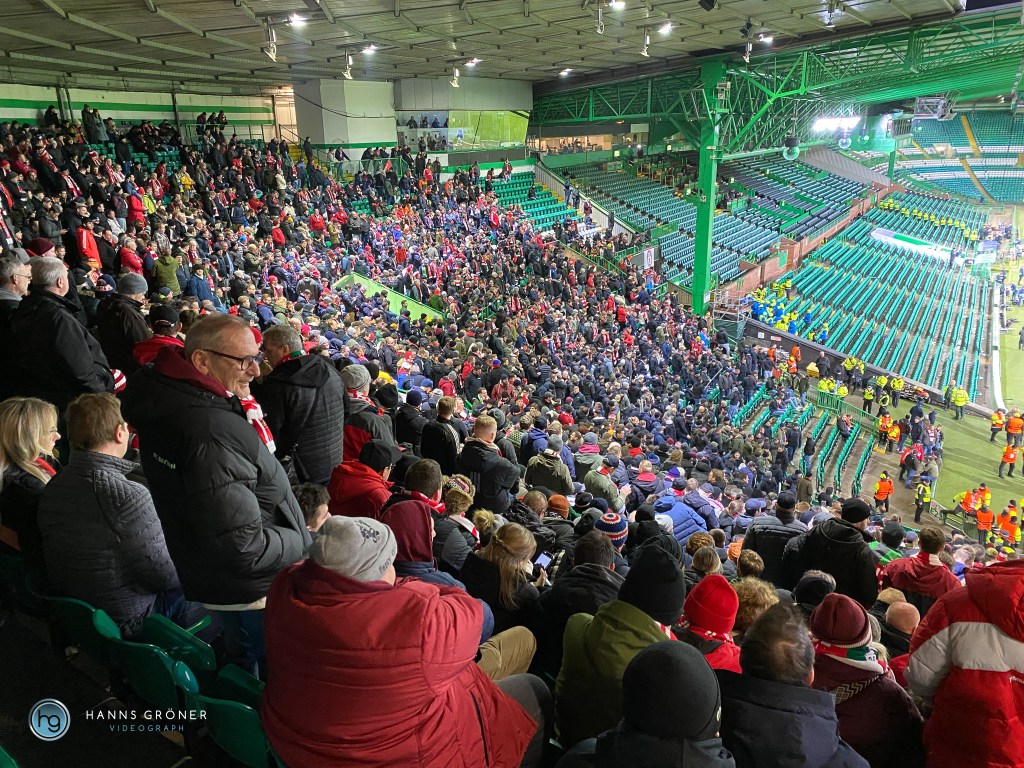 Glasgow Celtic Park im Februar 2025 (Foto: Hanns Gröner)