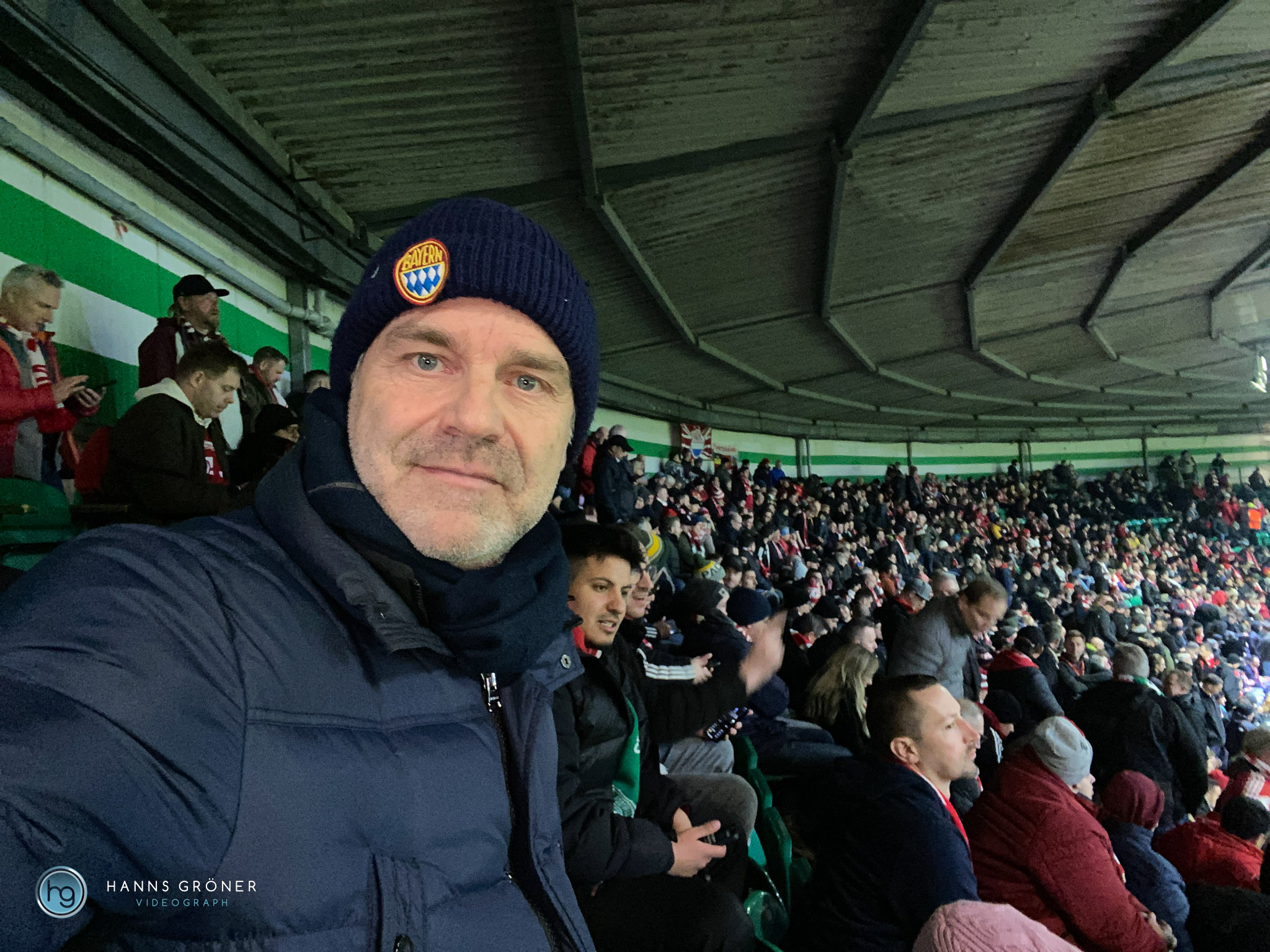 Glasgow Celtic Park im Februar 2025 (Foto: Hanns Gröner)