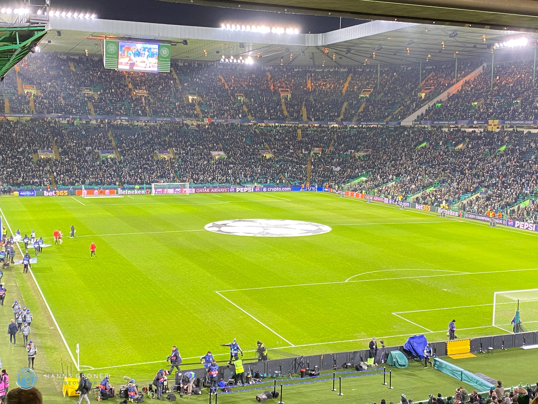 Glasgow Celtic Park im Februar 2025 (Foto: Hanns Gröner)