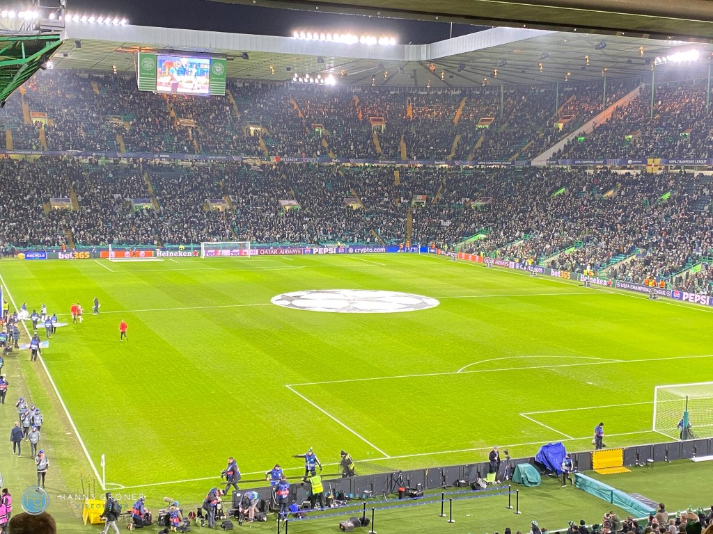 Glasgow Celtic Park im Februar 2025 (Foto: Hanns Gröner)