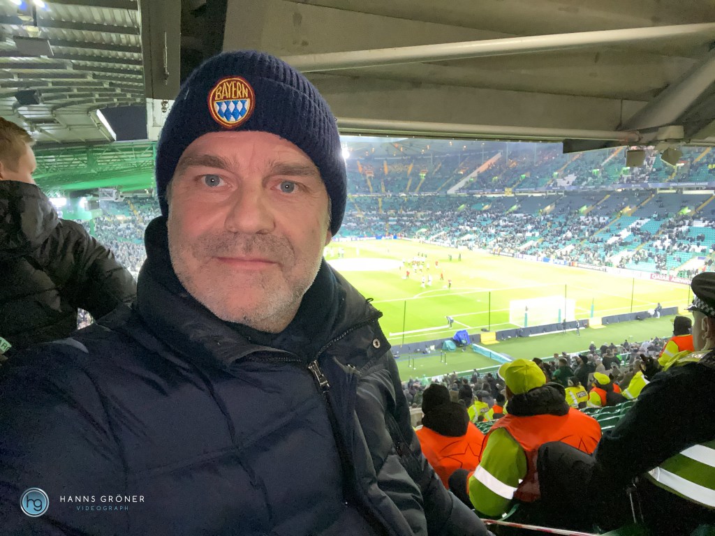 Glasgow Celtic Park im Februar 2025 (Foto: Hanns Gröner)
