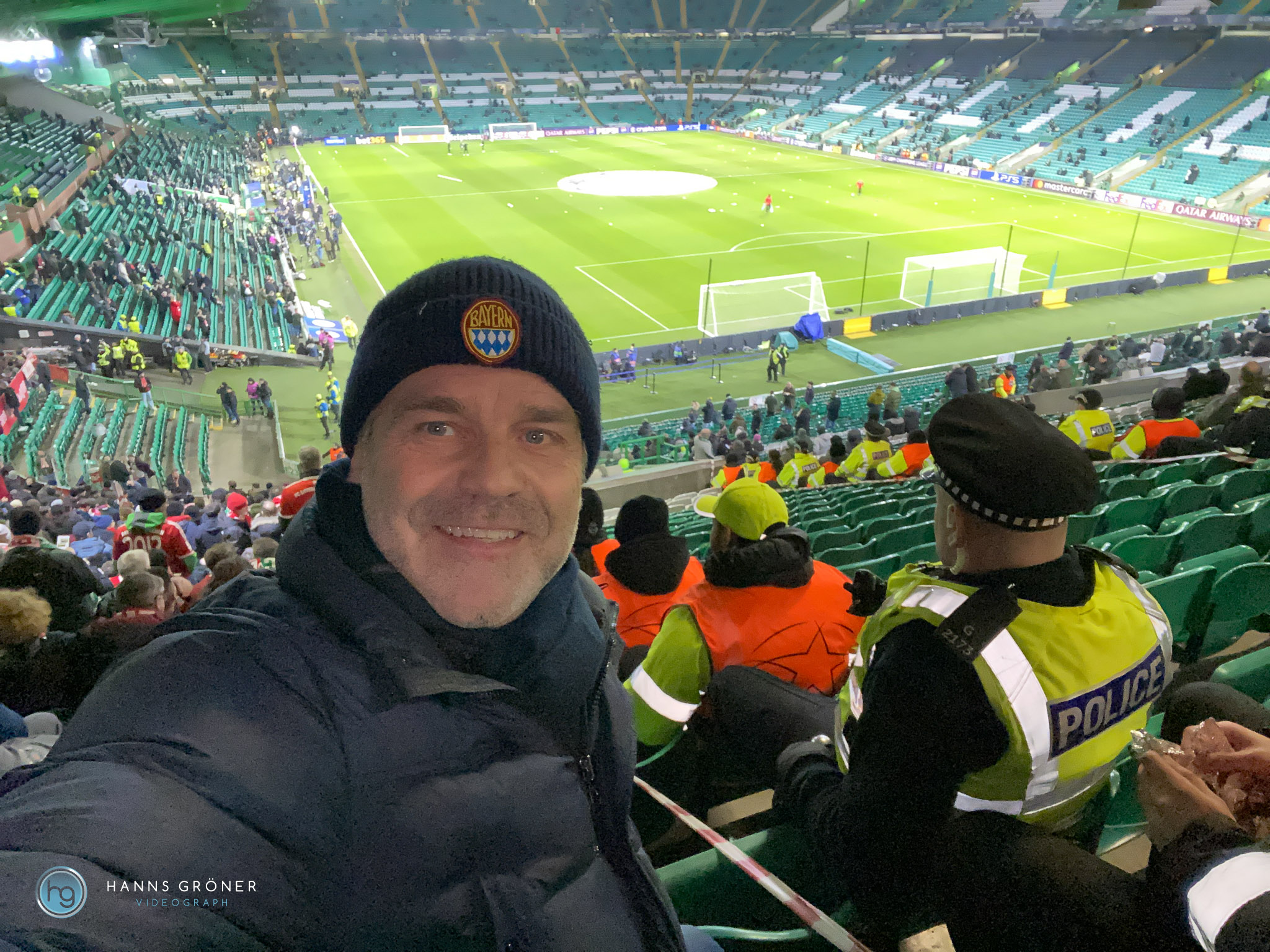 Glasgow Celtic Park im Februar 2025 (Foto: Hanns Gröner)