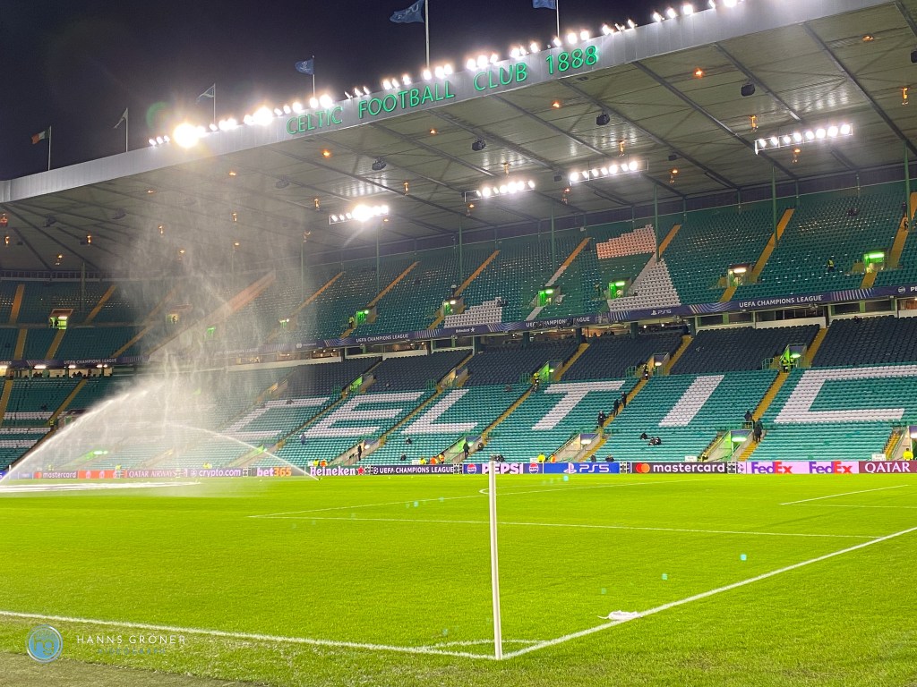 Glasgow Celtic Park im Februar 2025 (Foto: Hanns Gröner)