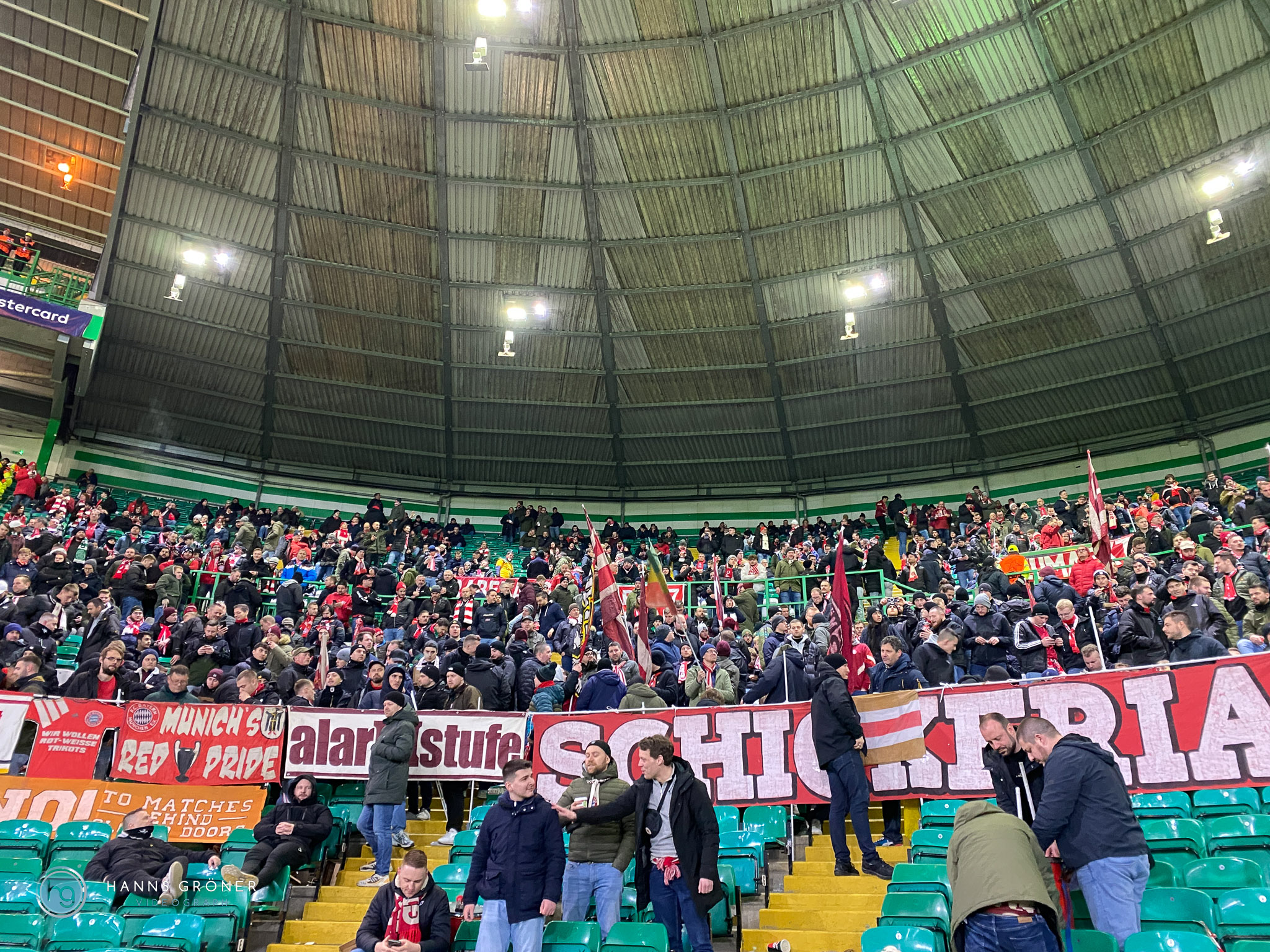 Glasgow Celtic Park im Februar 2025 (Foto: Hanns Gröner)