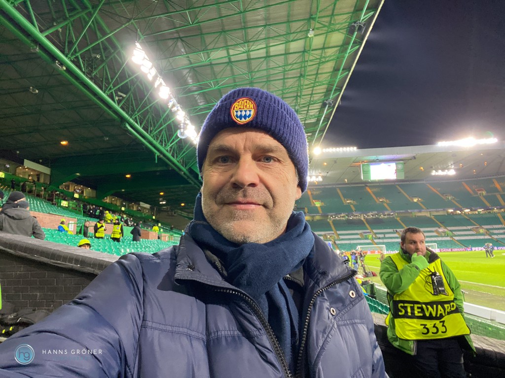 Glasgow Celtic Park im Februar 2025 (Foto: Hanns Gröner)