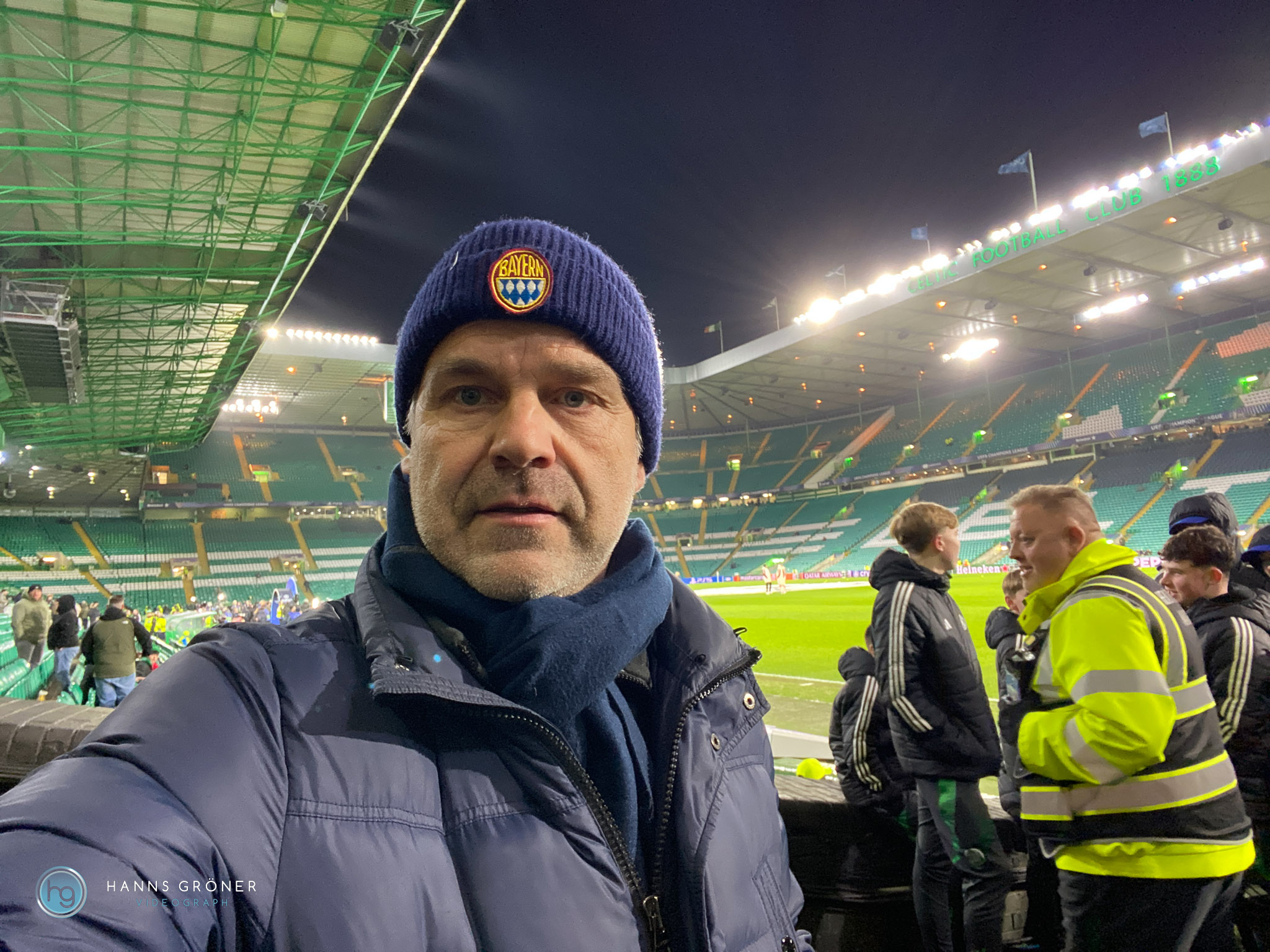 Glasgow Celtic Park im Februar 2025 (Foto: Hanns Gröner)