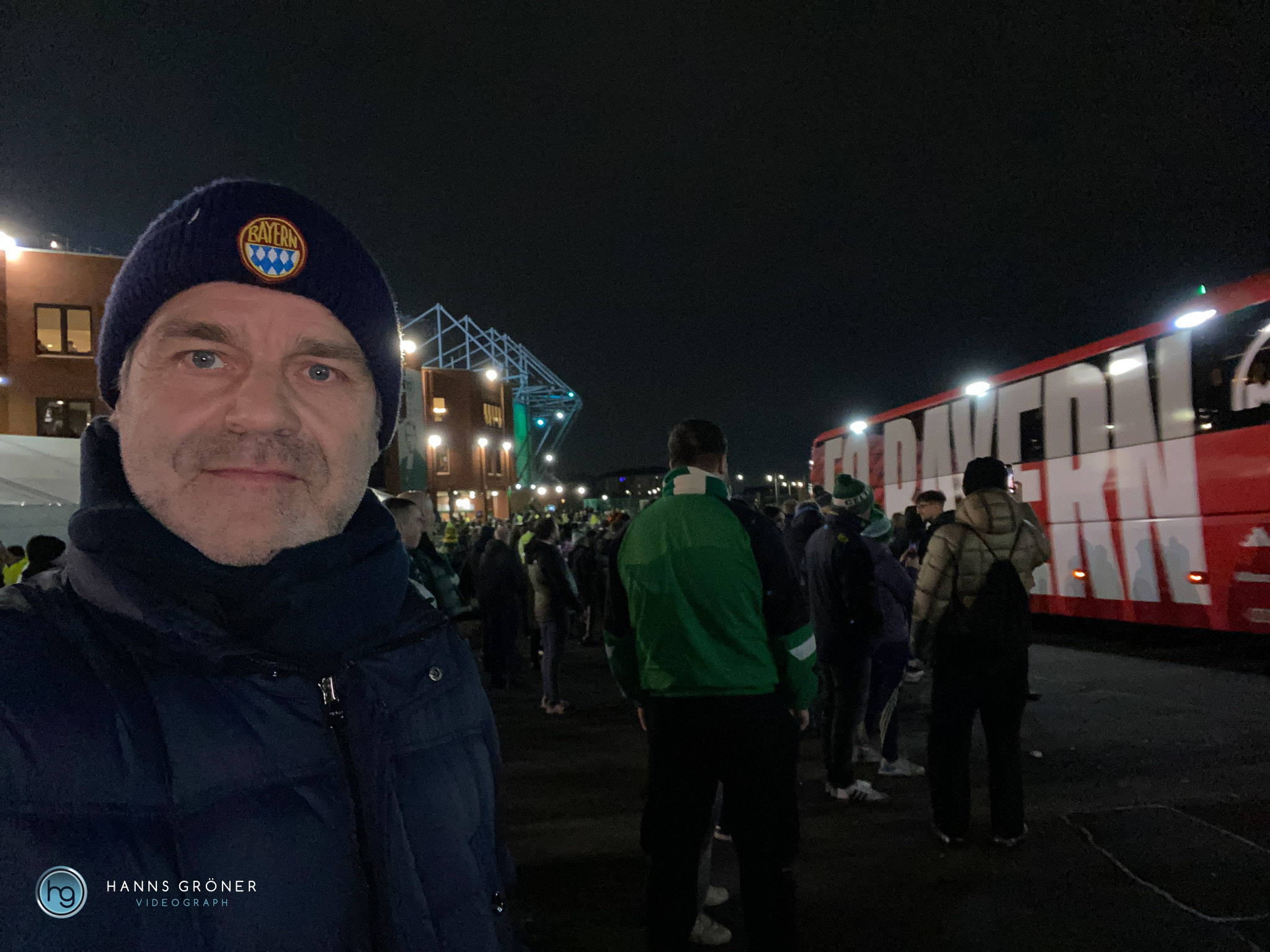 Glasgow Celtic Park im Februar 2025 (Foto: Hanns Gröner)