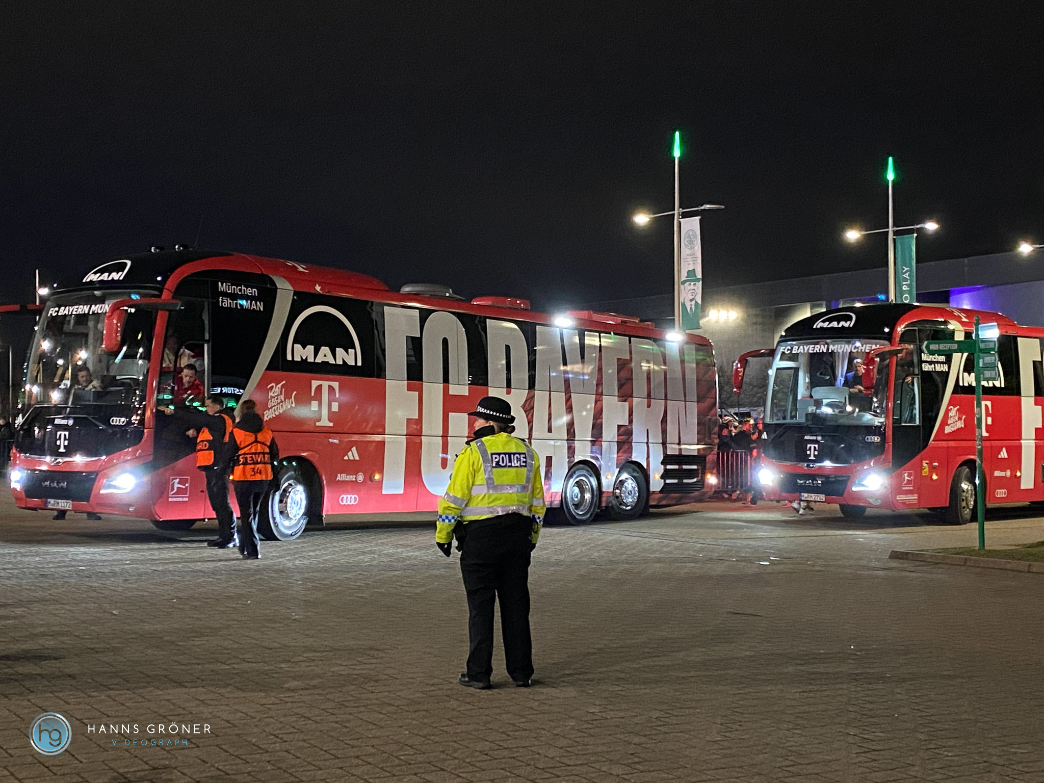 Glasgow Celtic Park im Februar 2025 (Foto: Hanns Gröner)