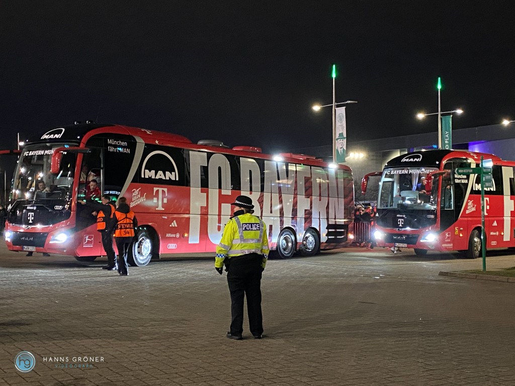 Glasgow Celtic Park im Februar 2025 (Foto: Hanns Gröner)