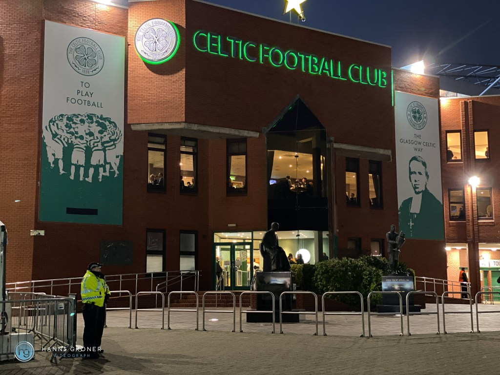 Glasgow Celtic Park im Februar 2025 (Foto: Hanns Gröner)