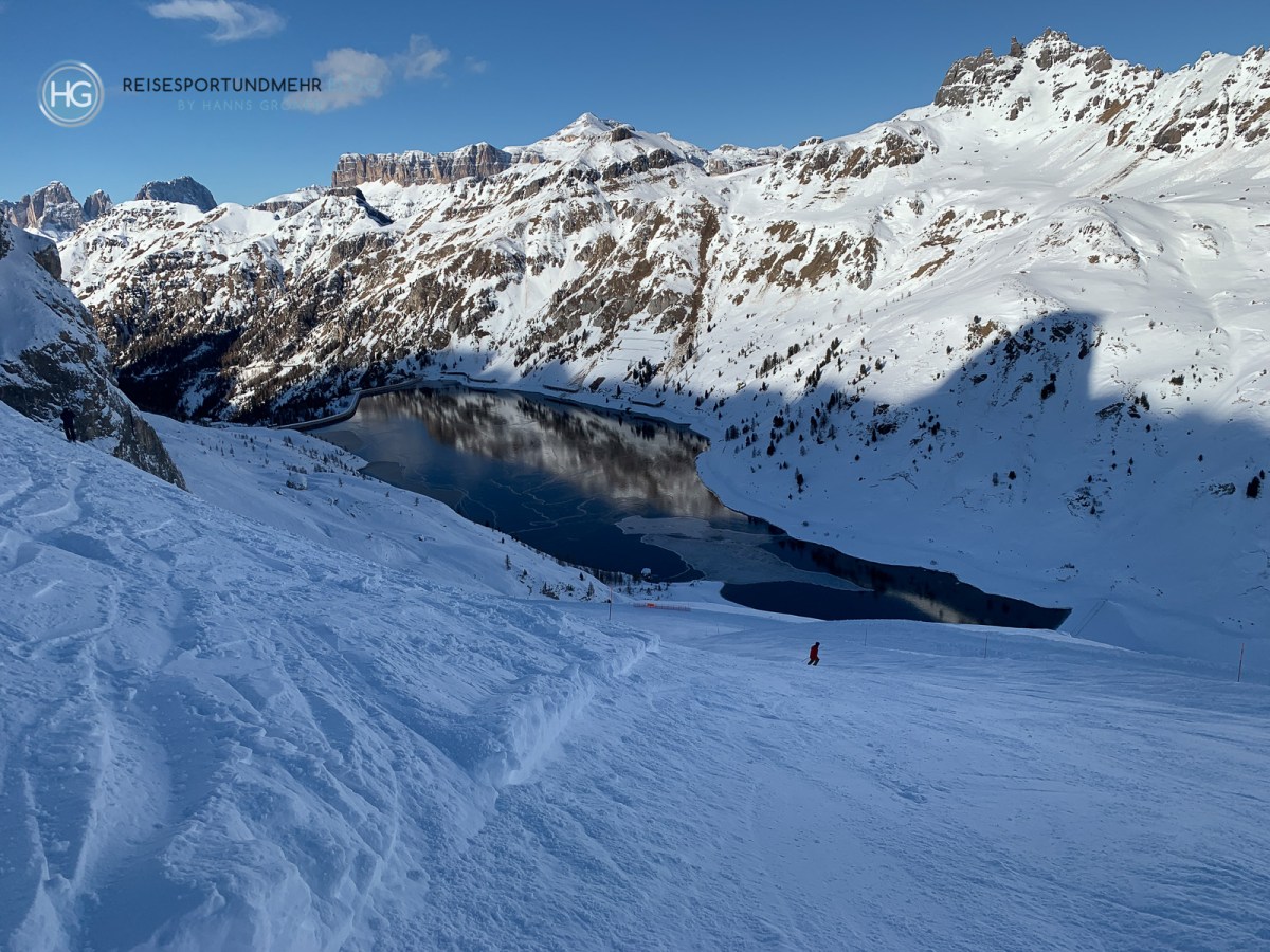 Dolomiten im Dezember 2019 (Foto: Hanns Gröner)