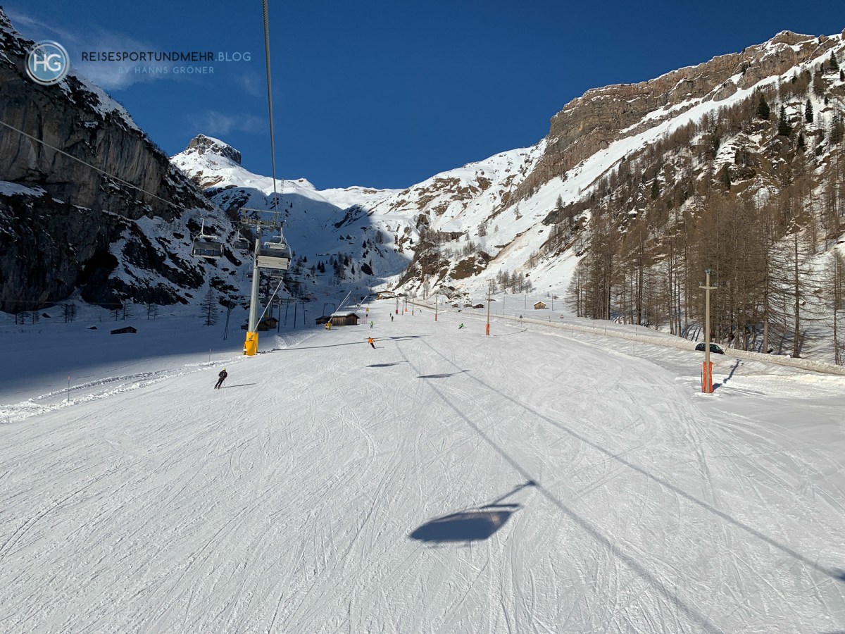 Dolomiten im Dezember 2019 (Foto: Hanns Gröner)
