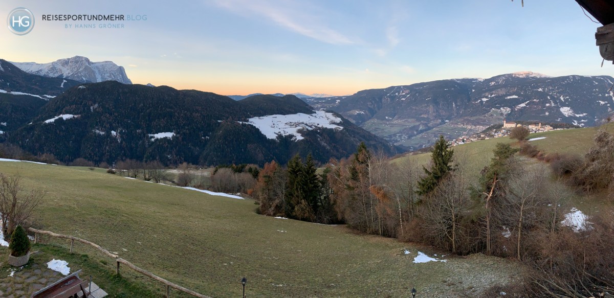 Dolomiten im Dezember 2019 (Foto: Hanns Gröner)
