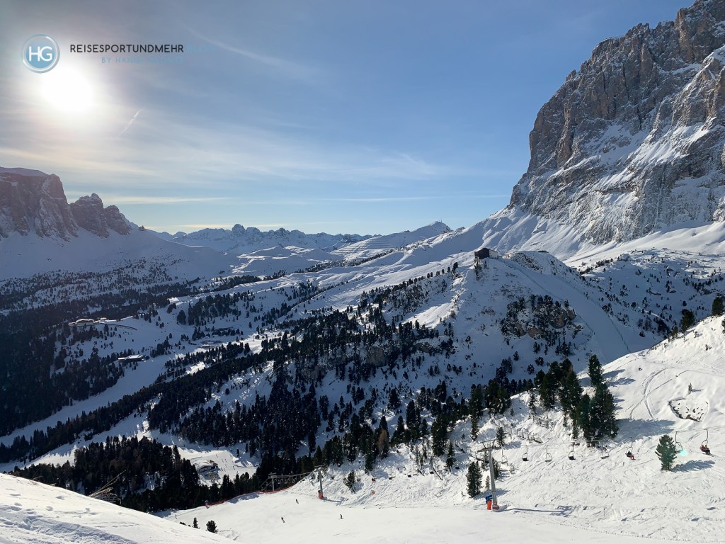 Dolomiten im Dezember 2019 (Foto: Hanns Gröner)
