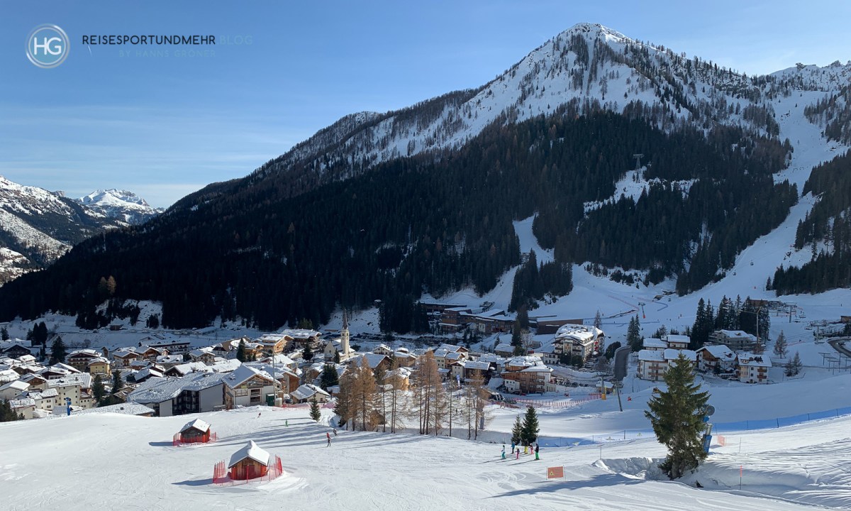 Dolomiten im Dezember 2019 - Arabba (Foto: Hanns Gröner)