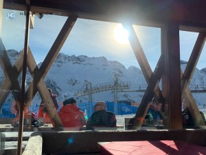 Dolomiten im Dezember 2019 (Foto: Hanns Gröner)