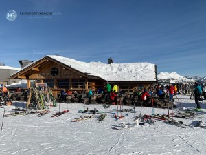 Dolomiten im Dezember 2019 (Foto: Hanns Gröner)