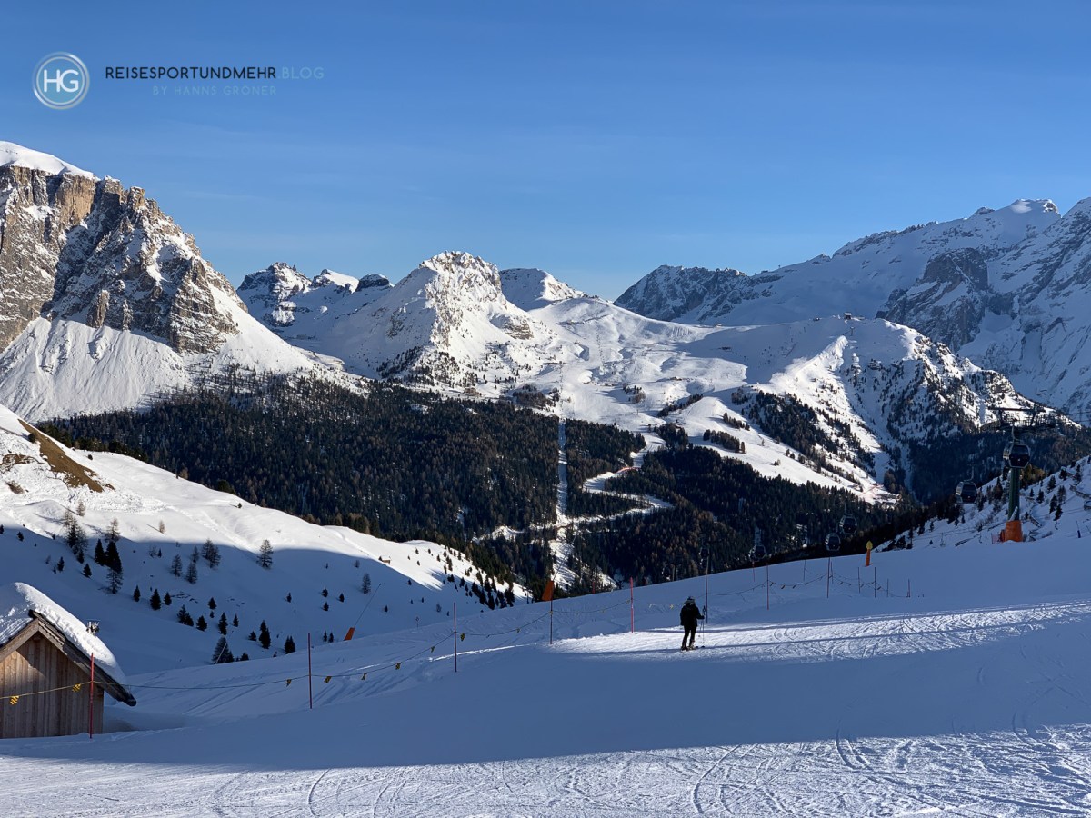 Dolomiten im Dezember 2019 (Foto: Hanns Gröner)