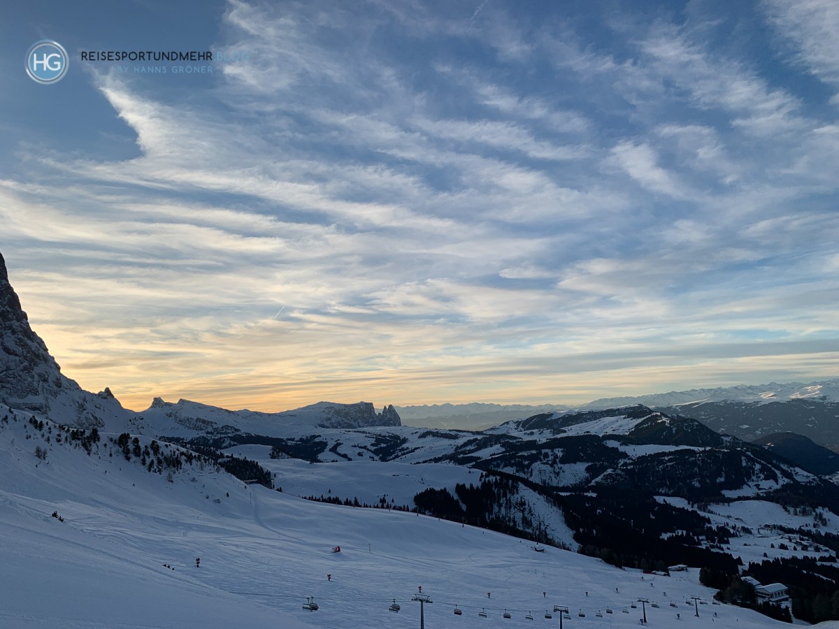 Dolomiten im Dezember 2019 (Foto: Hanns Gröner)