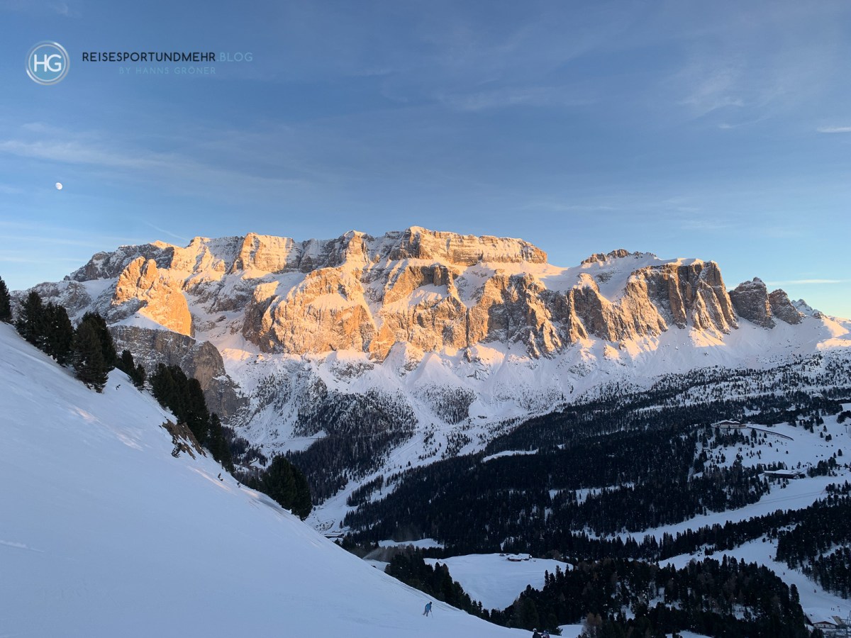 Dolomiten im Dezember 2019 (Foto: Hanns Gröner)