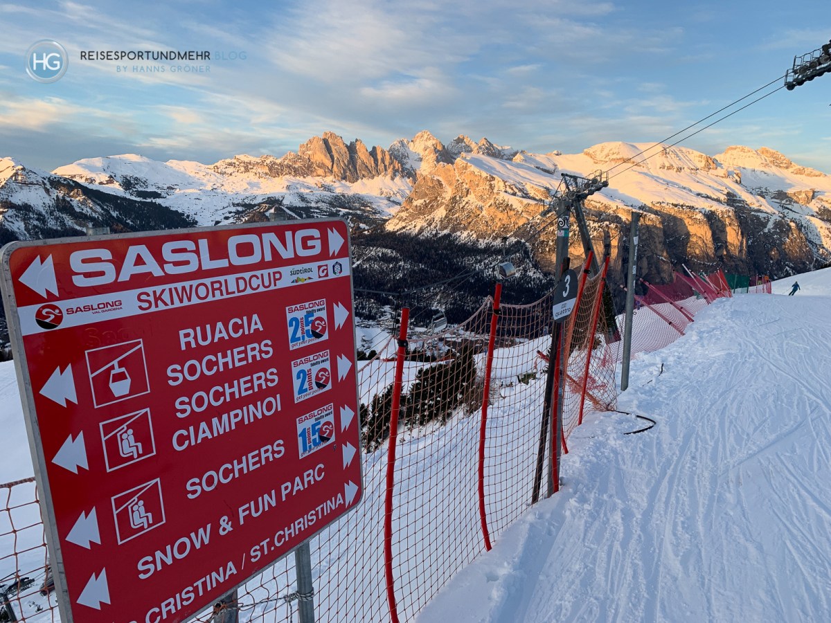 Dolomiten im Dezember 2019 (Foto: Hanns Gröner)