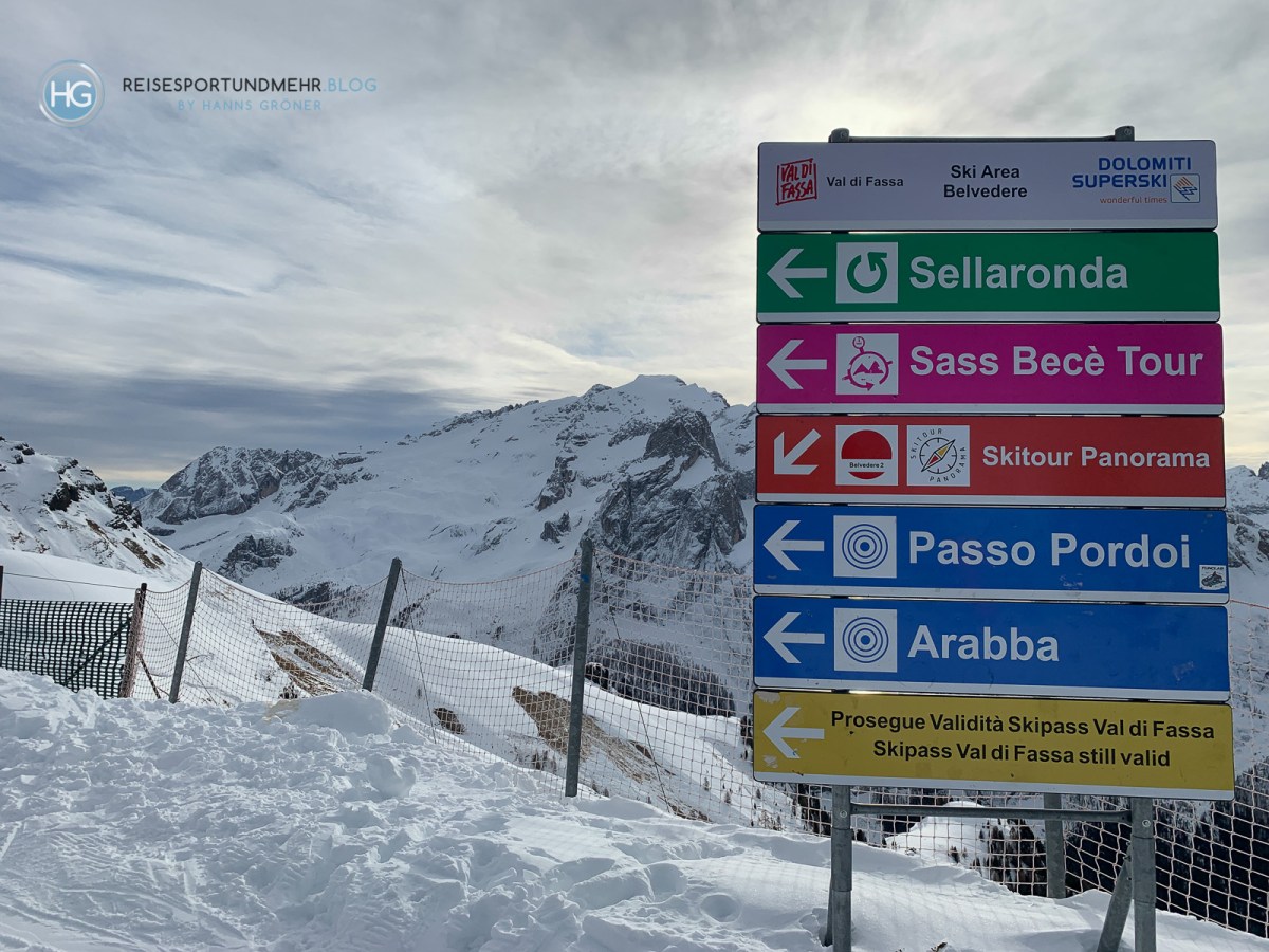 Dolomiten im Dezember 2019 (Foto: Hanns Gröner)