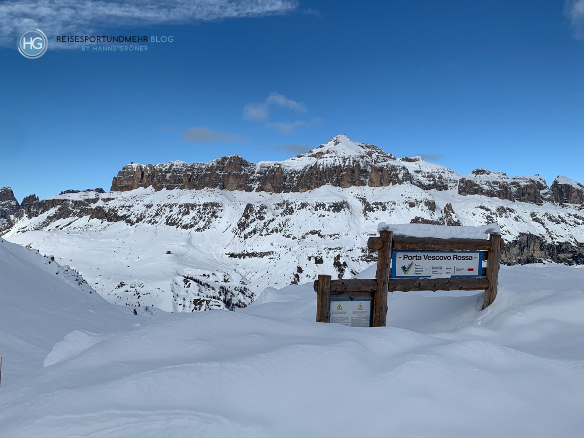 Dolomiten im Dezember 2019 (Foto: Hanns Gröner)