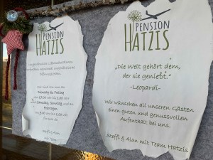 Dolomiten im Dezember 2019 (Foto: Hanns Gröner)