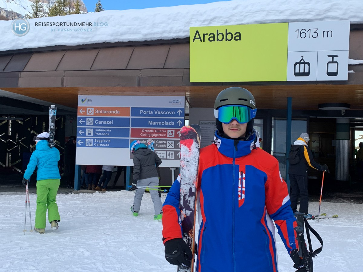 Dolomiten im Dezember 2019 (Foto: Hanns Gröner)