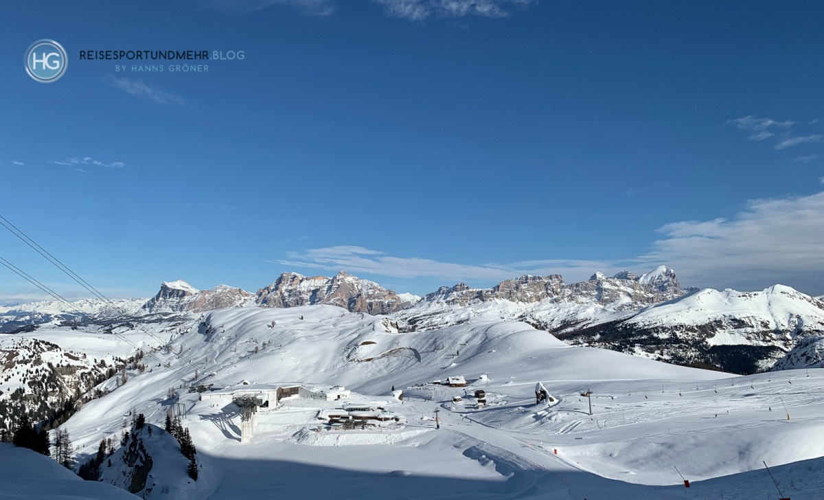 Dolomiten im Dezember 2019 - Porta Vescovo Mittelstation (Foto: Hanns Gröner)