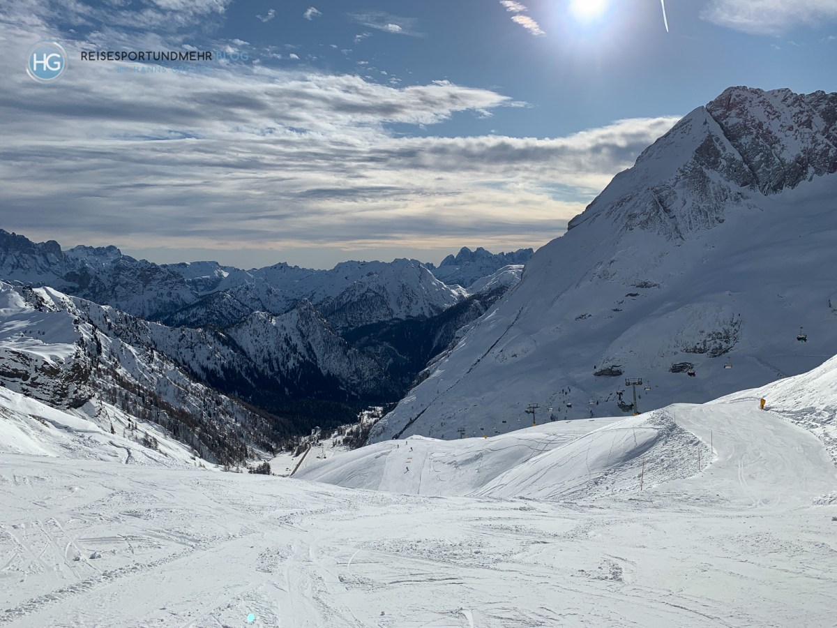 Dolomiten im Dezember 2019 (Foto: Hanns Gröner)