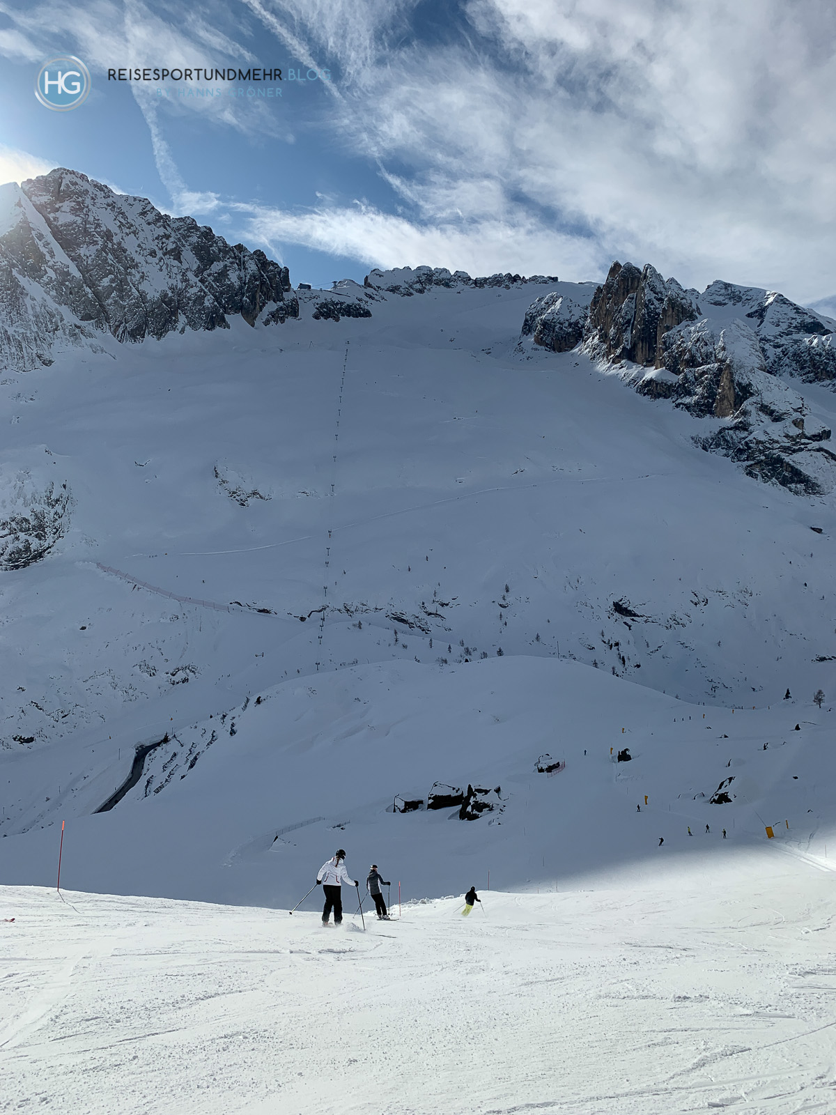 Dolomiten im Dezember 2019 (Foto: Hanns Gröner)