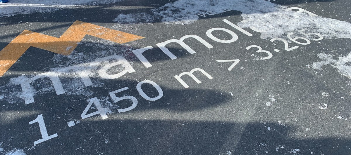 Dolomiten im Dezember 2019 (Foto: Hanns Gröner)