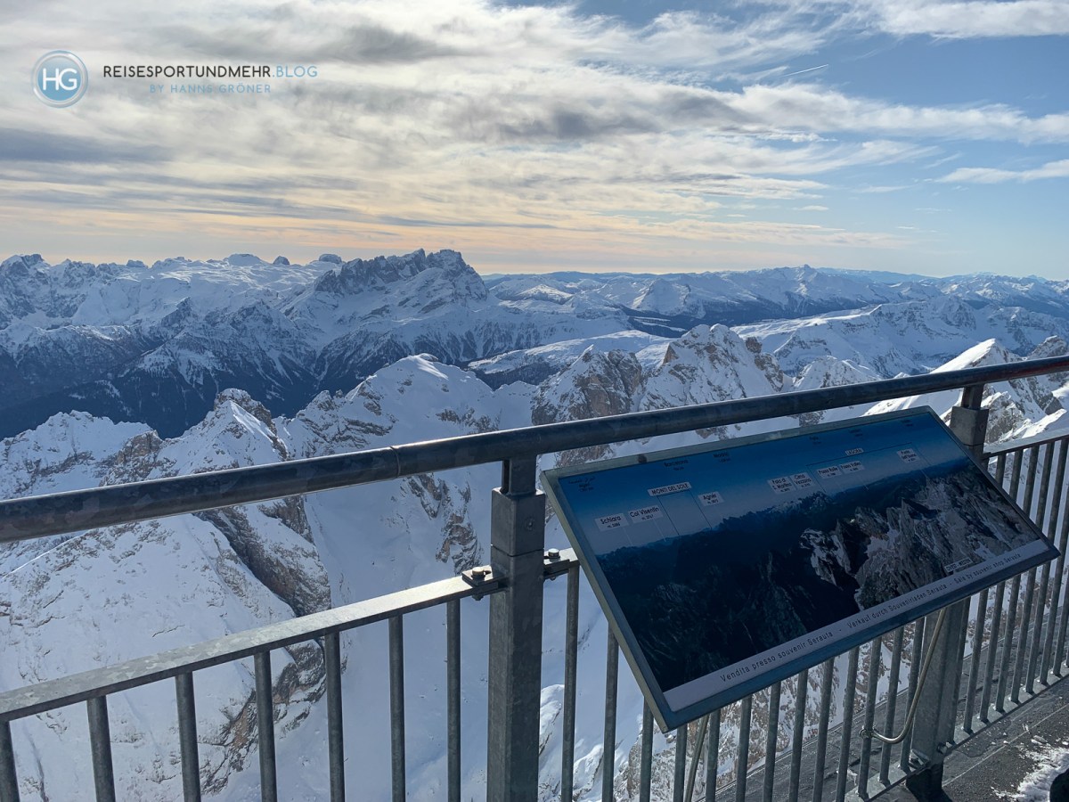 Dolomiten im Dezember 2019 (Foto: Hanns Gröner)